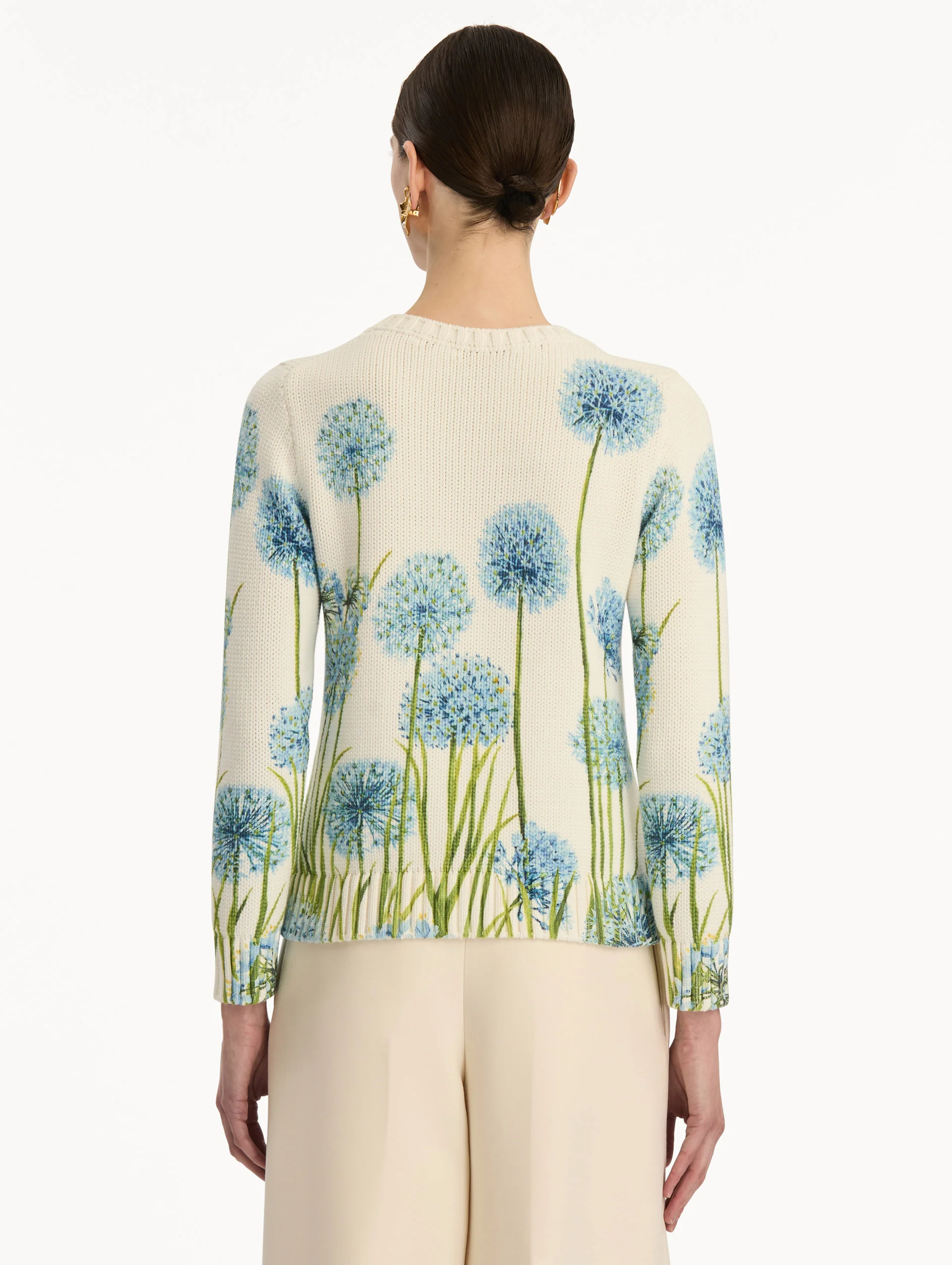 Allium Printed Pullover - Image 4