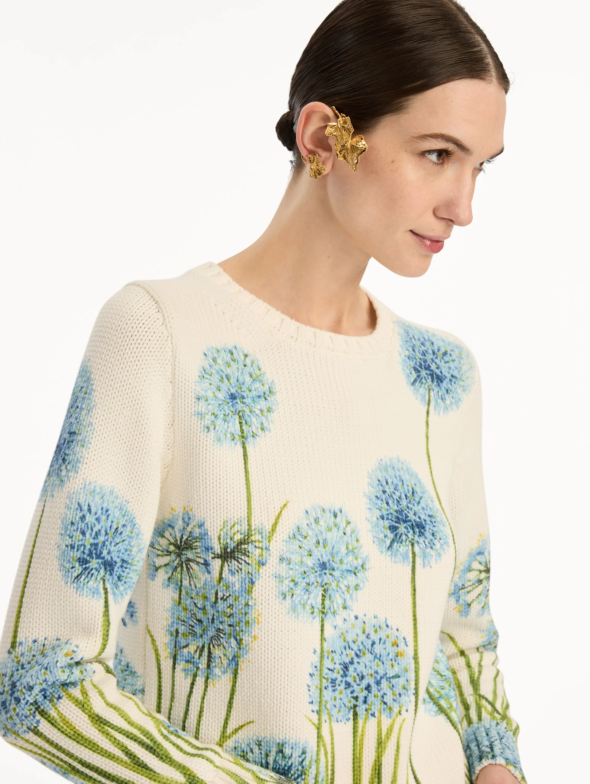 Allium Printed Pullover - Image 6