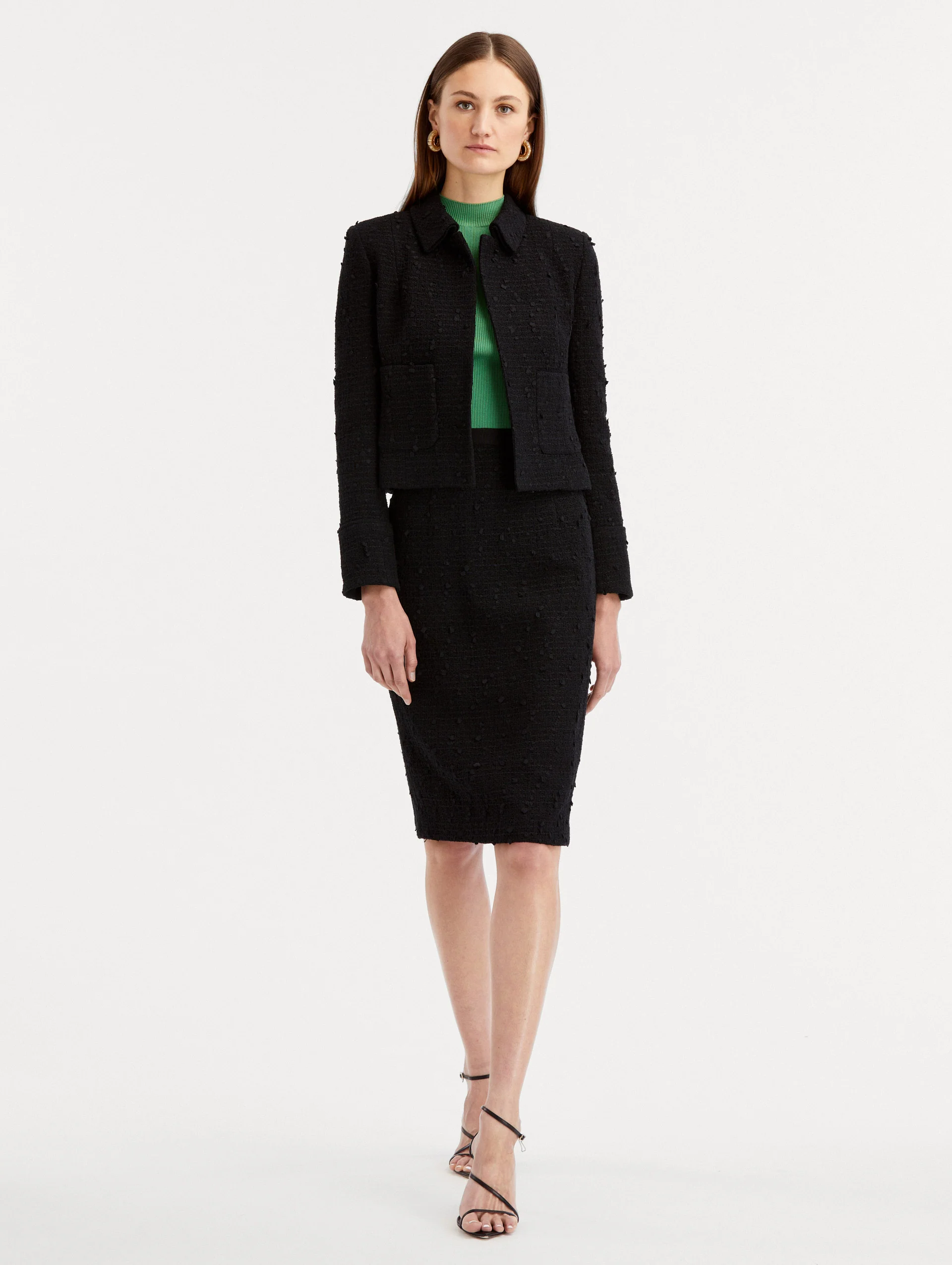Boucle Tweed Jacket - Image 3