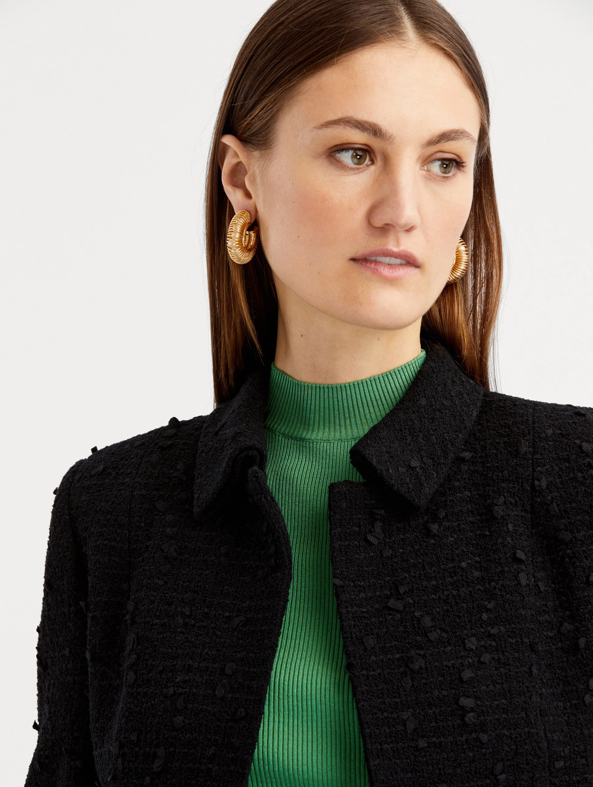 Boucle Tweed Jacket - Image 5