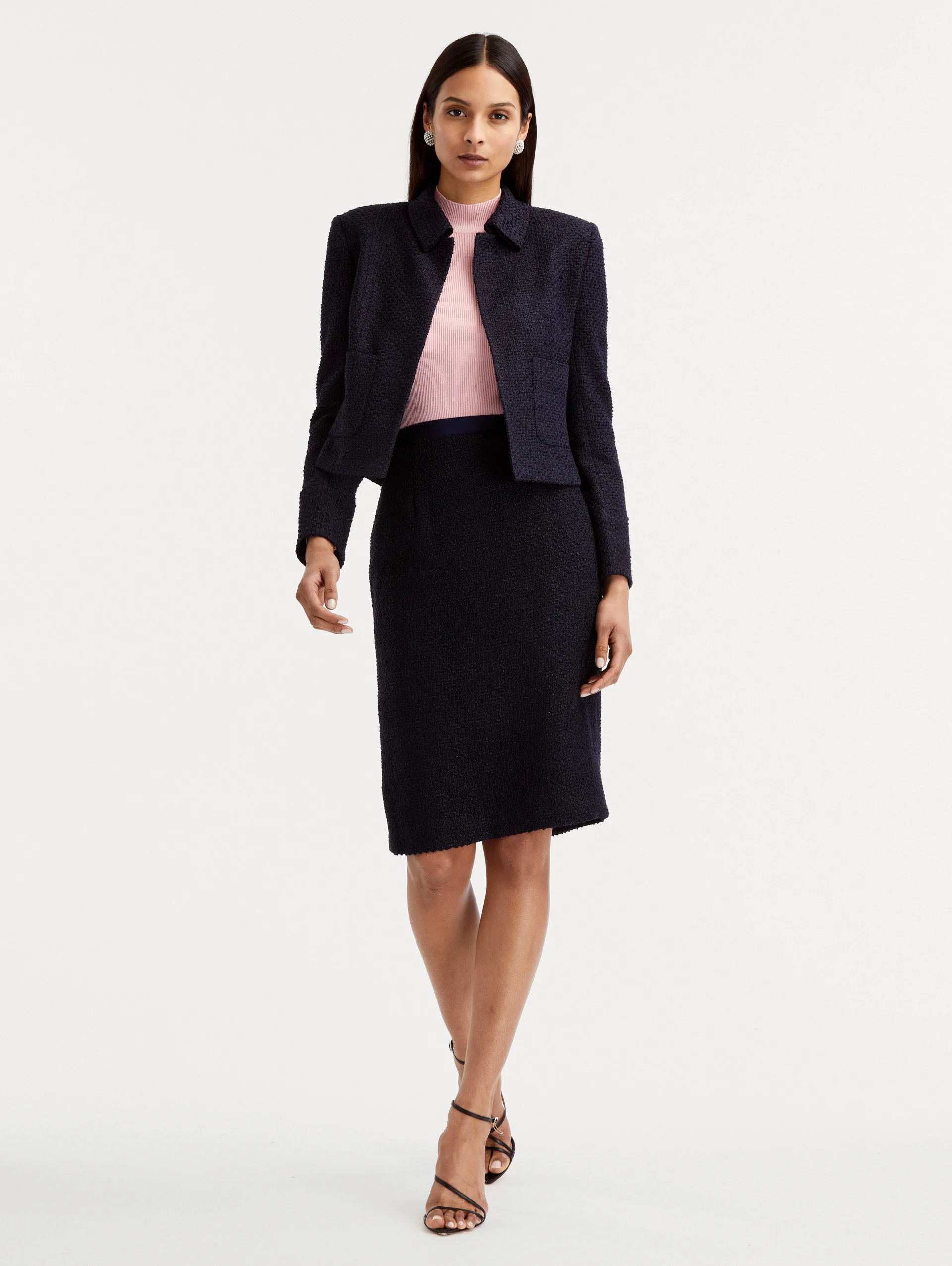 Boucle Tweed Jacket - Image 3
