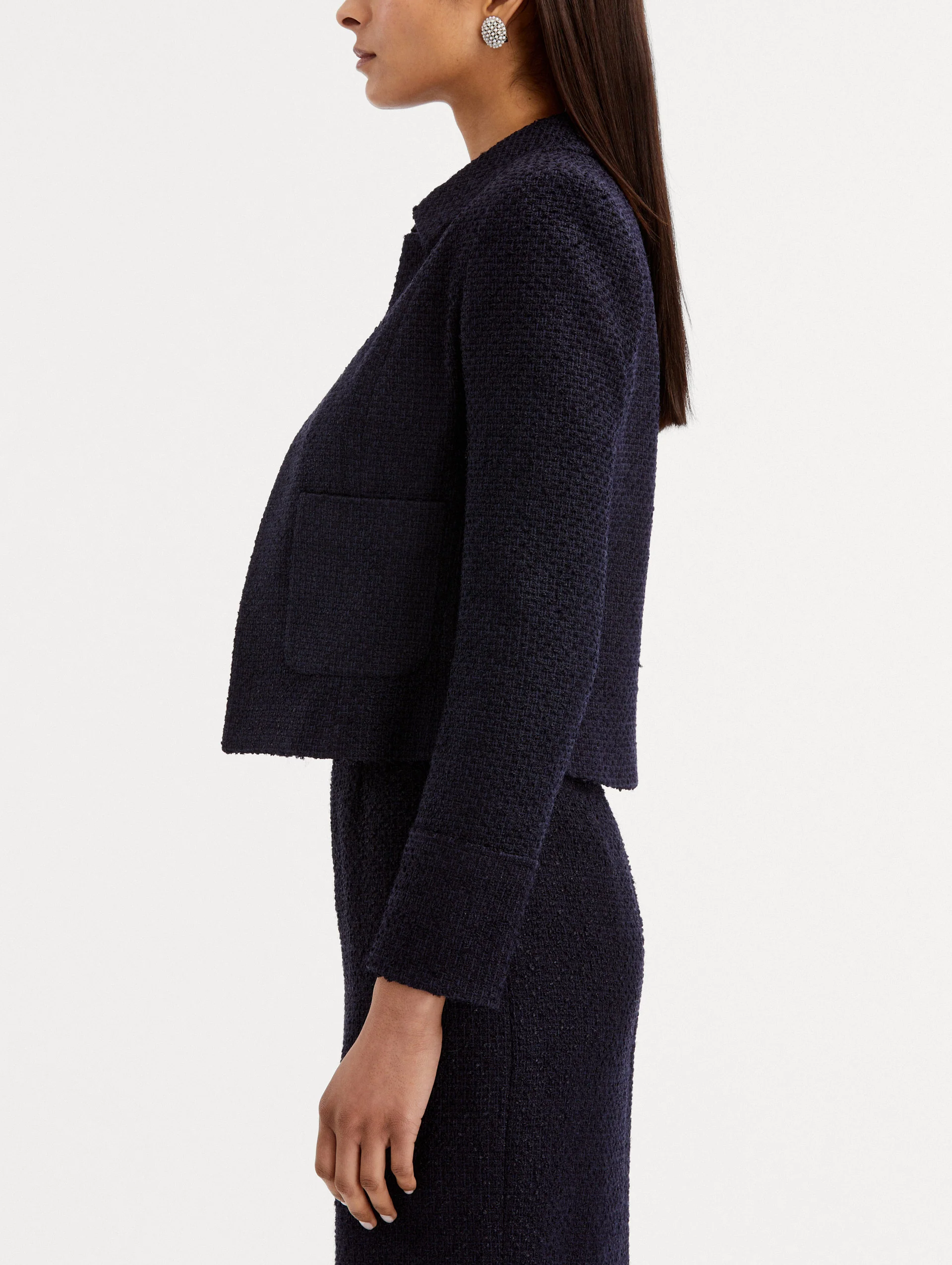 Boucle Tweed Jacket - Image 5