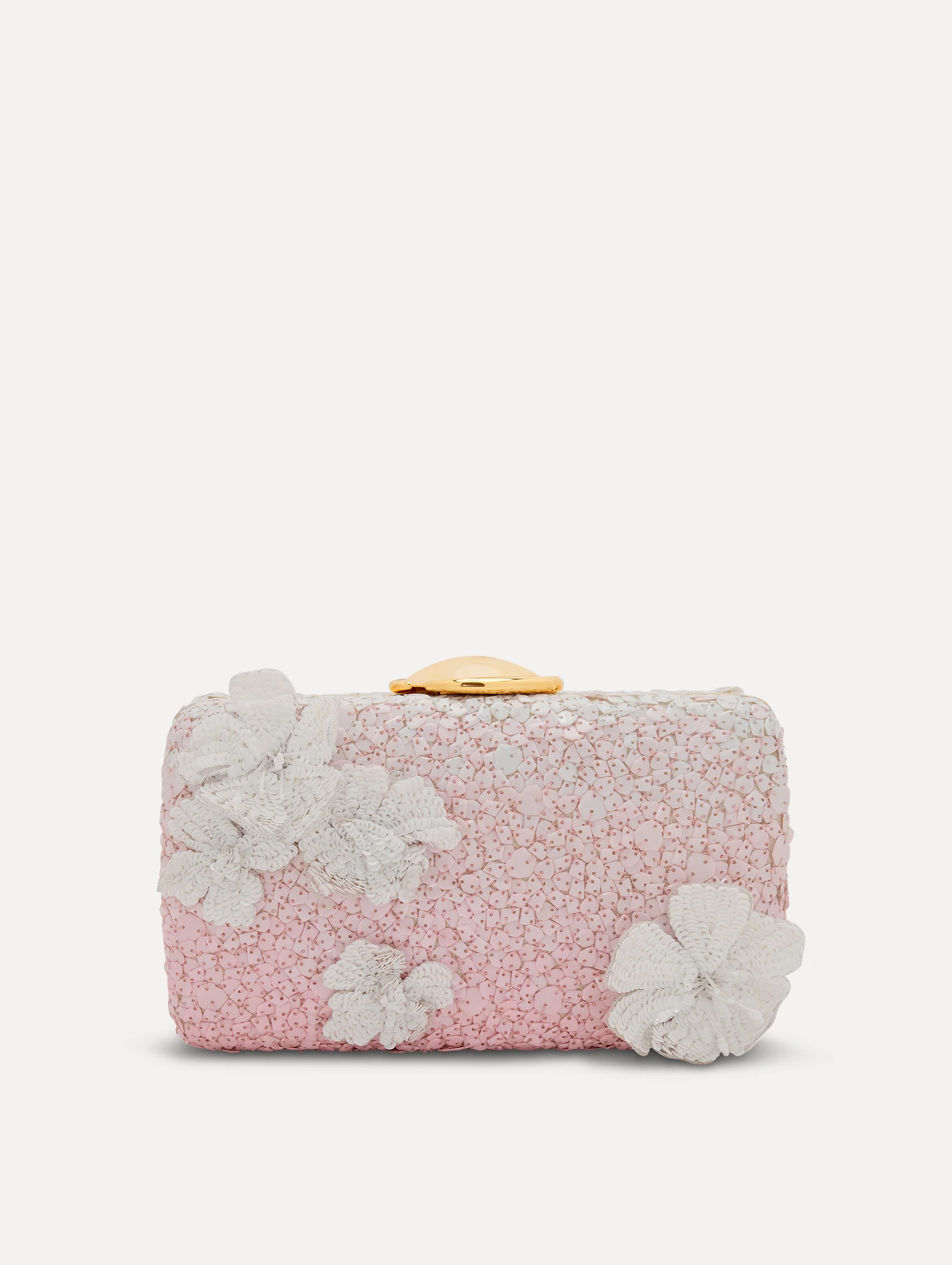 Cherry Blossom Sequin O Minaudière - Image 4