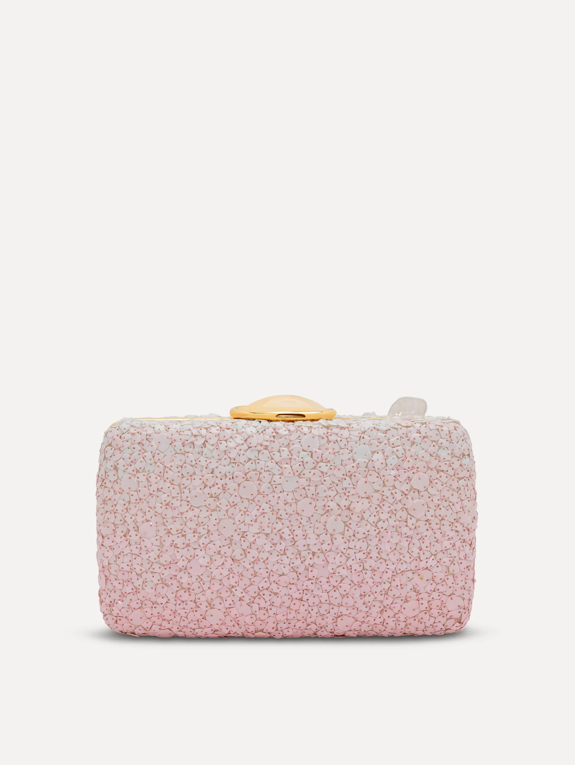 Cherry Blossom Sequin O Minaudière - Image 5