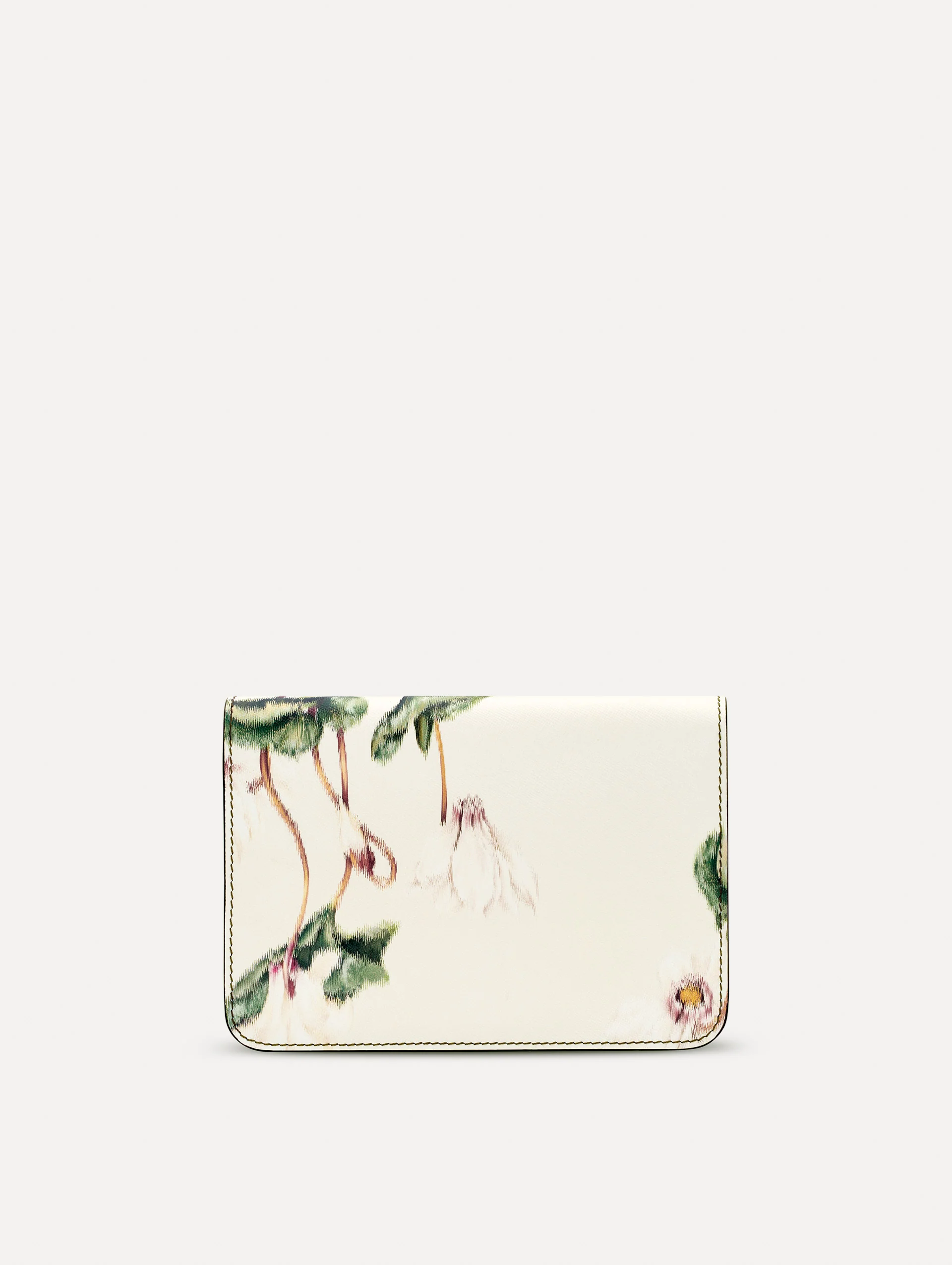 Cyclamen-Printed O Pochette - Image 5