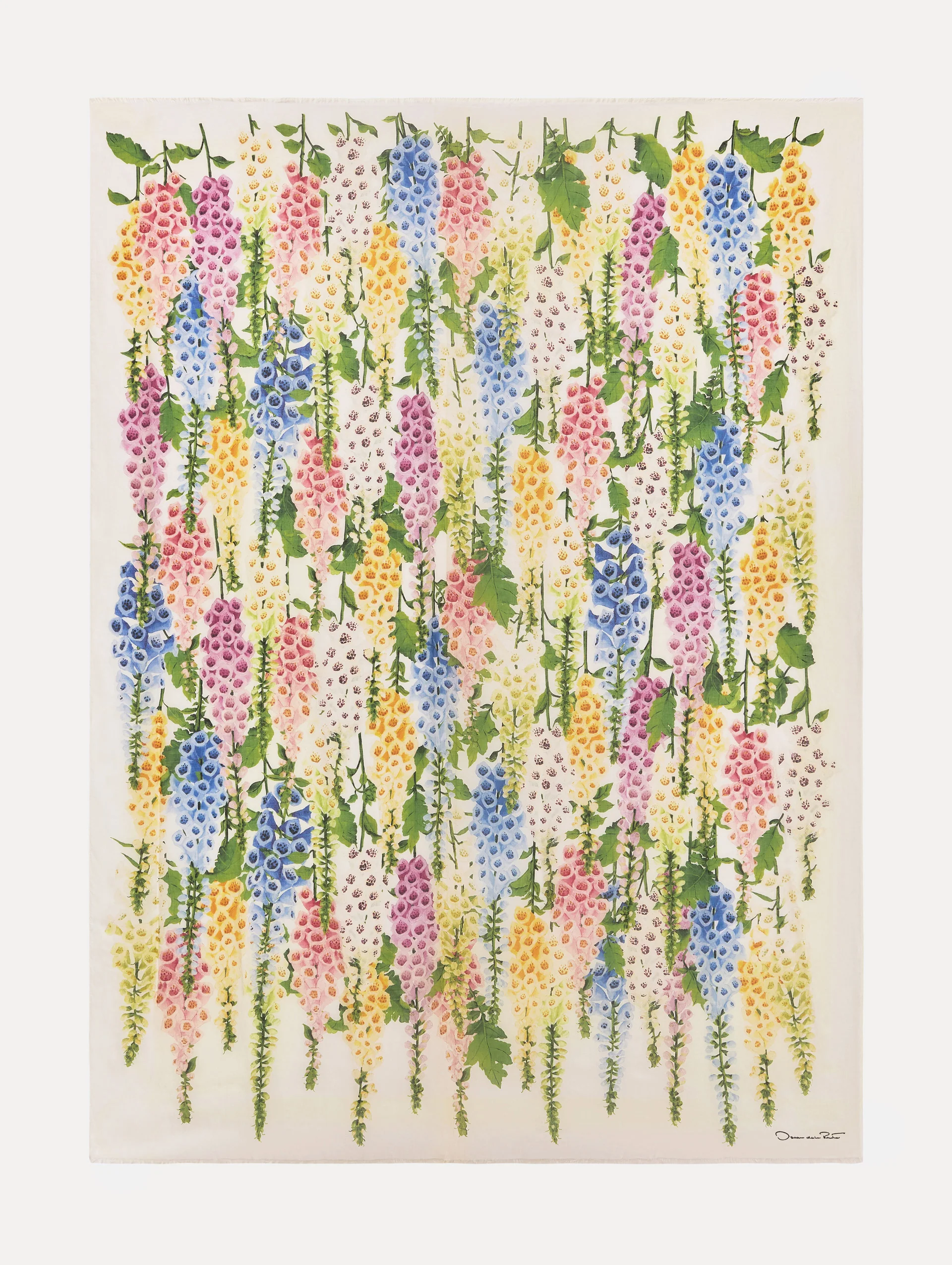 Foxglove Modal Cashmere Scarf - Image 4