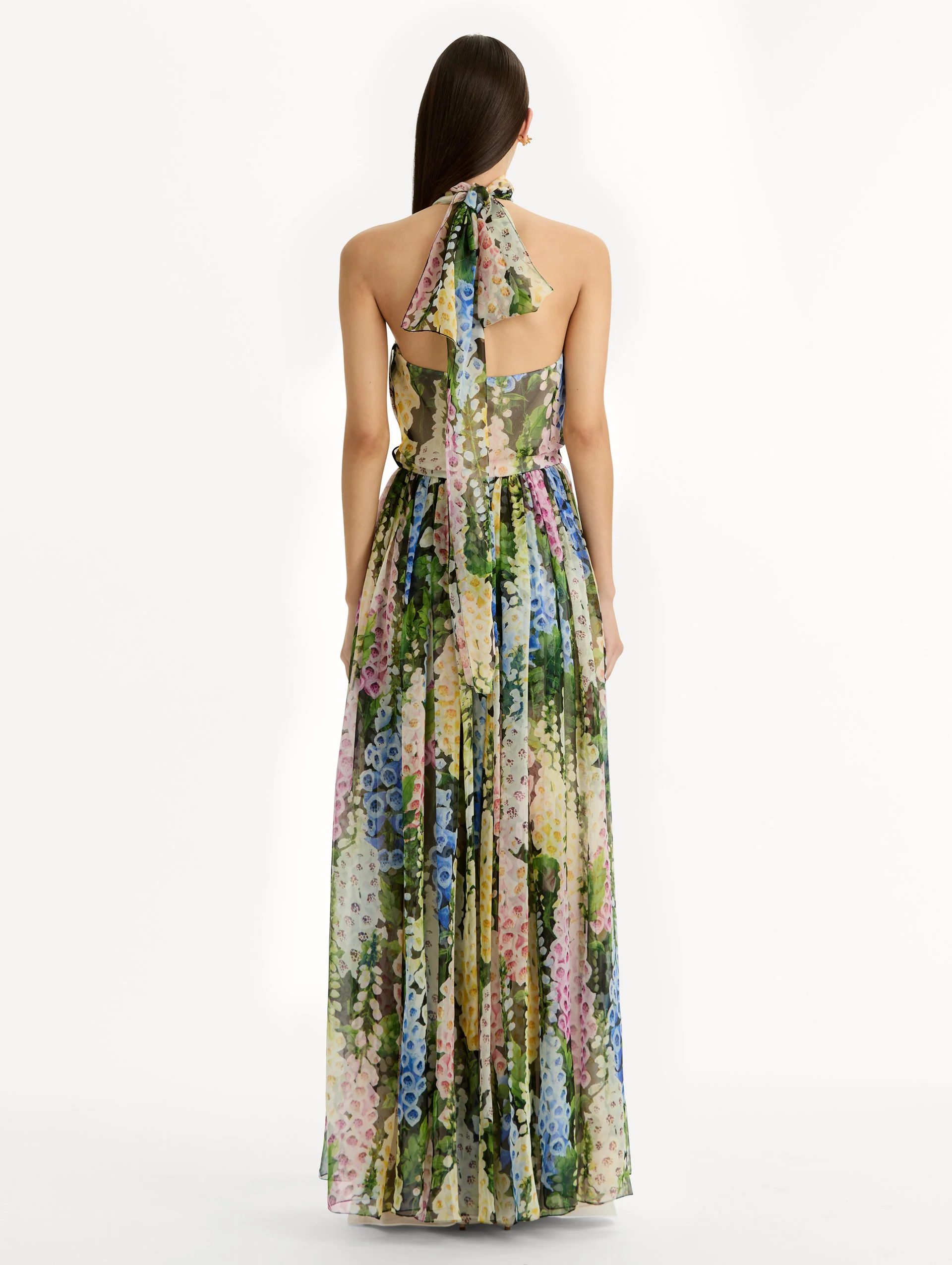 Foxglove Chiffon Gown - Image 3