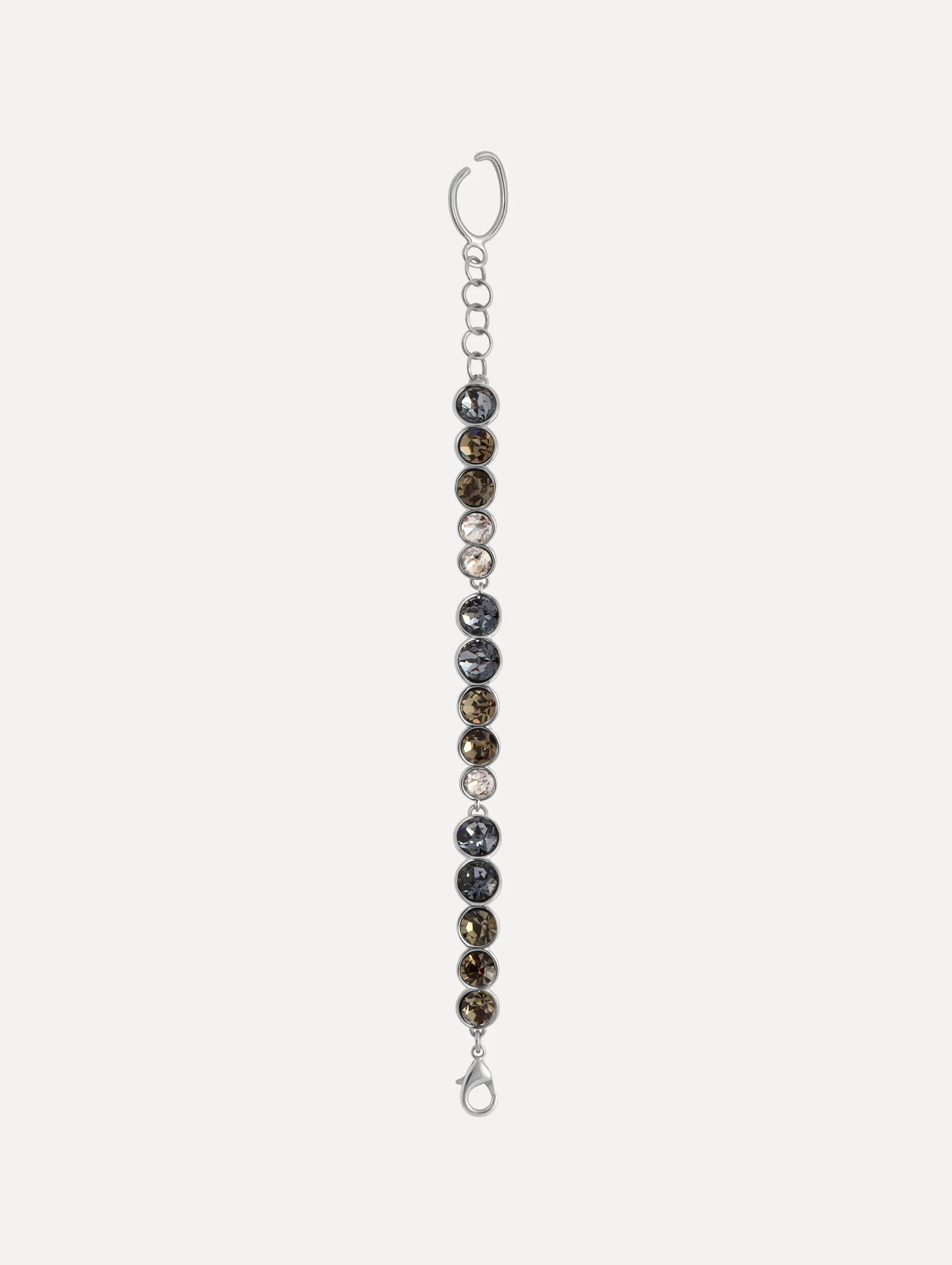 Gradient Rhinestone Strand Bracelet - Image 3