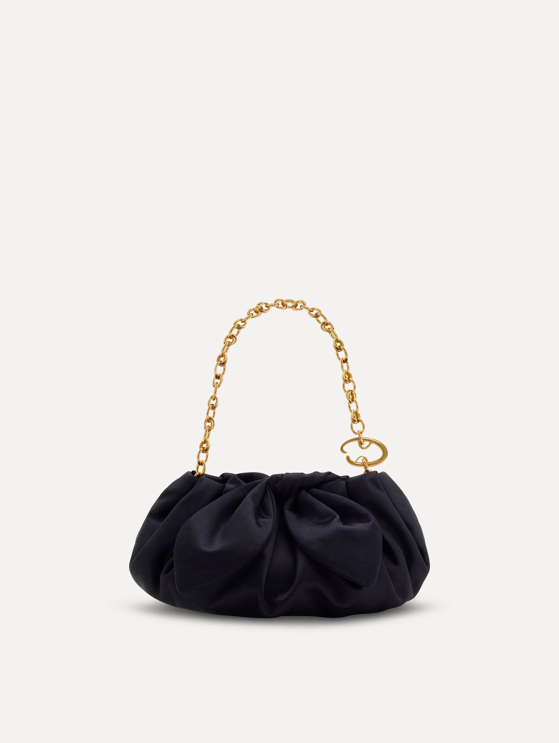 Mini Satin Bow Clutch - Image 4