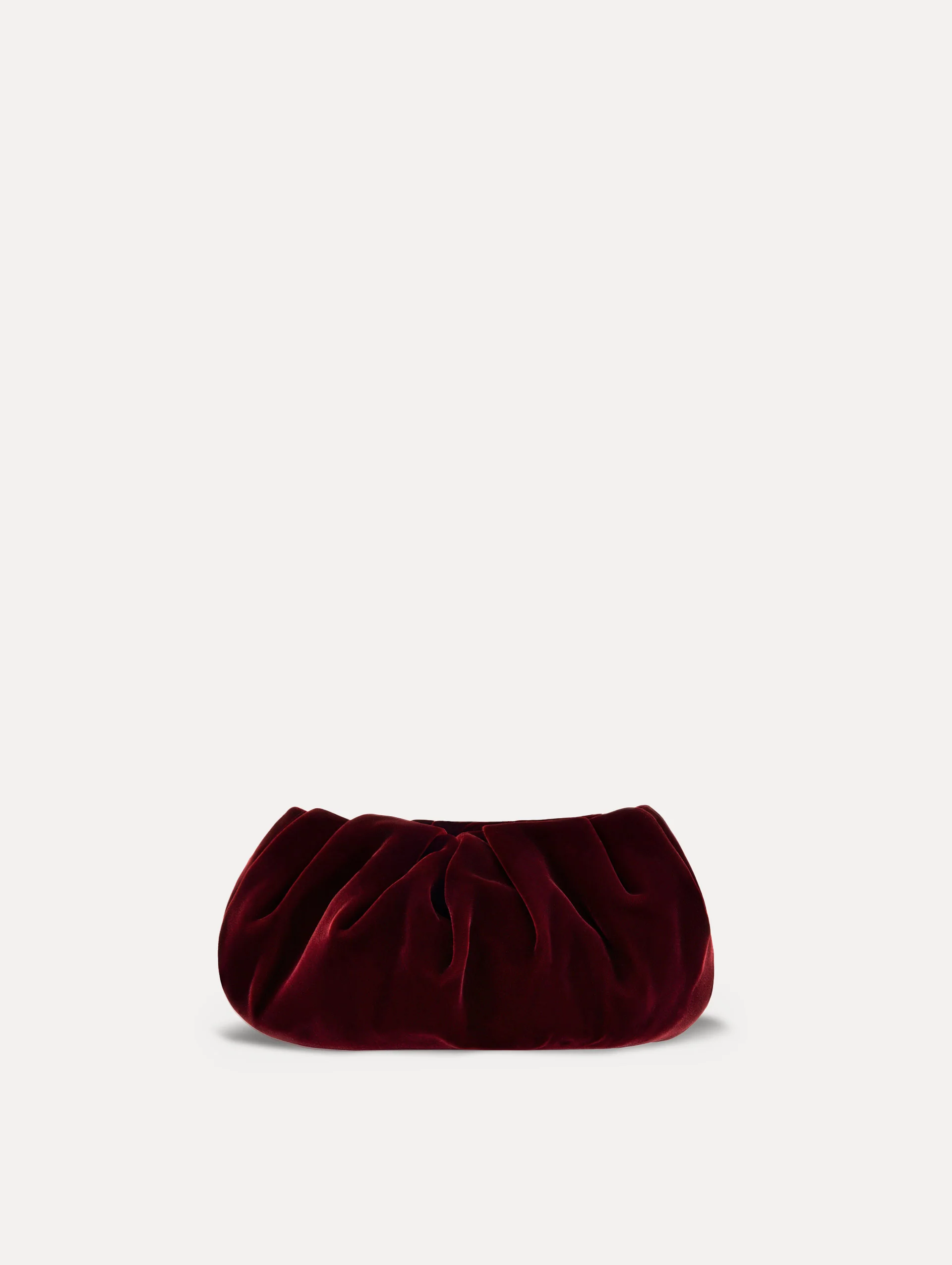 Mini Velvet Bow Clutch - Image 3