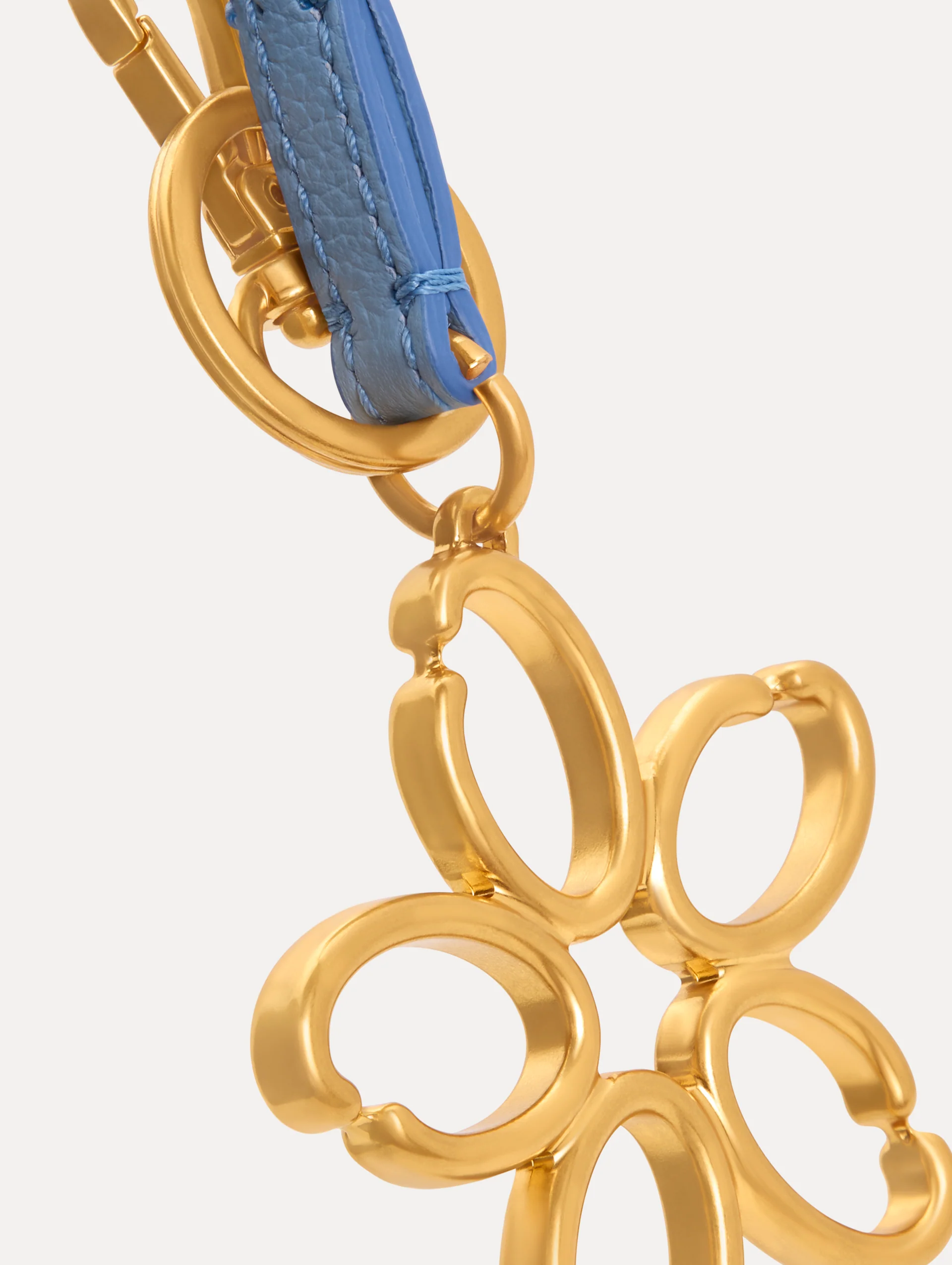 O Flower Wristlet Key Chain - Image 4