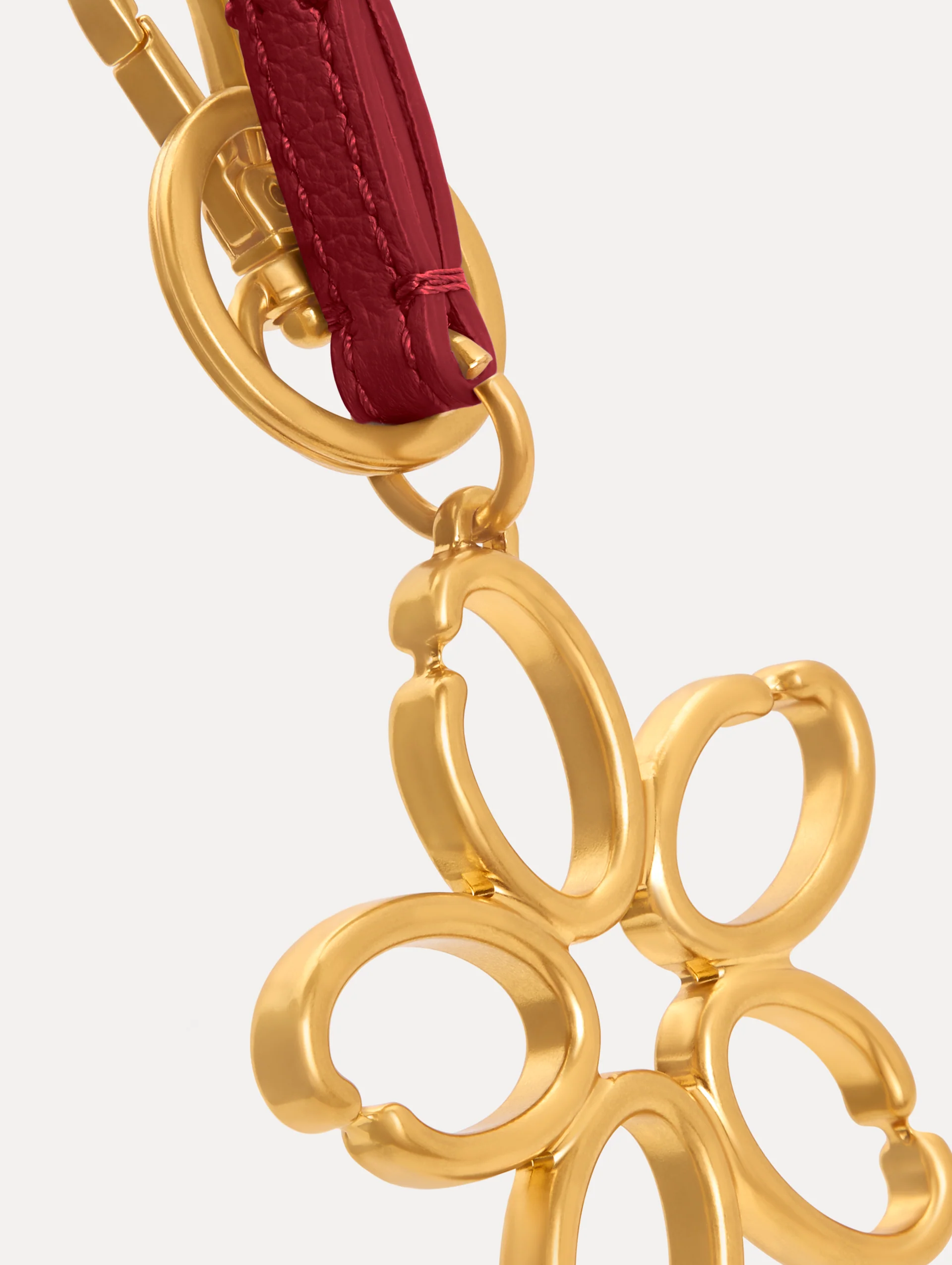 O Flower Wristlet Key Chain - Image 4