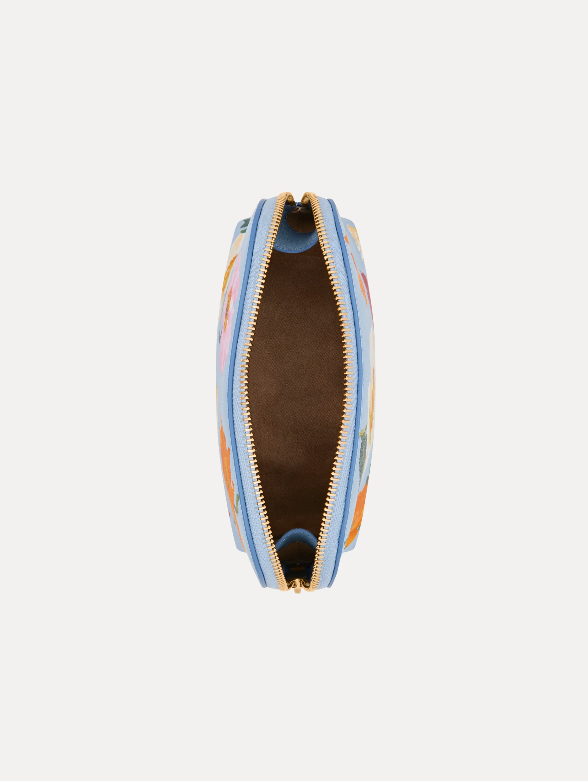 Poppy-Printed Small Cosmetic Case - Image 4