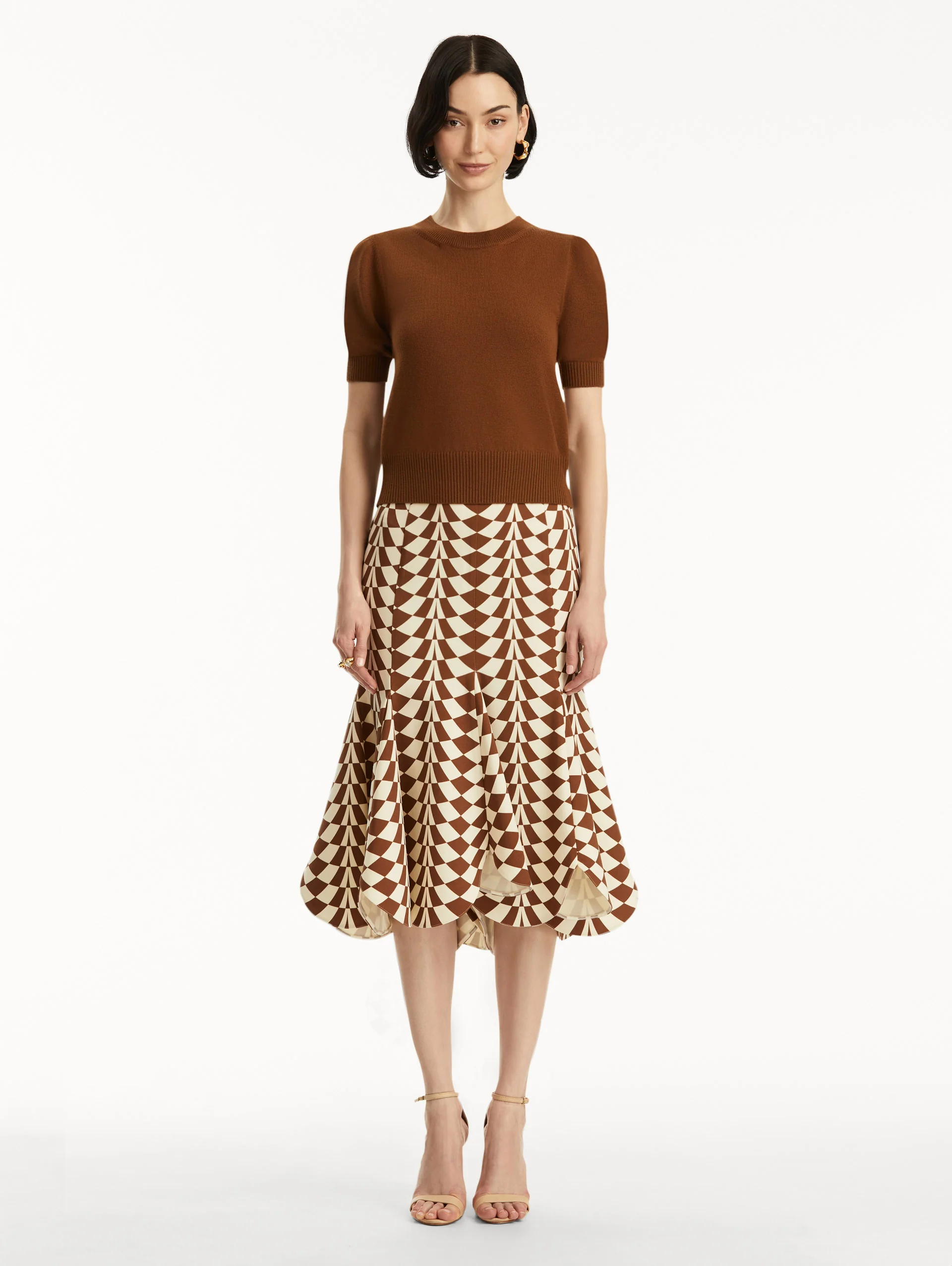 Short Sleeve Wool Pullover - Image 3