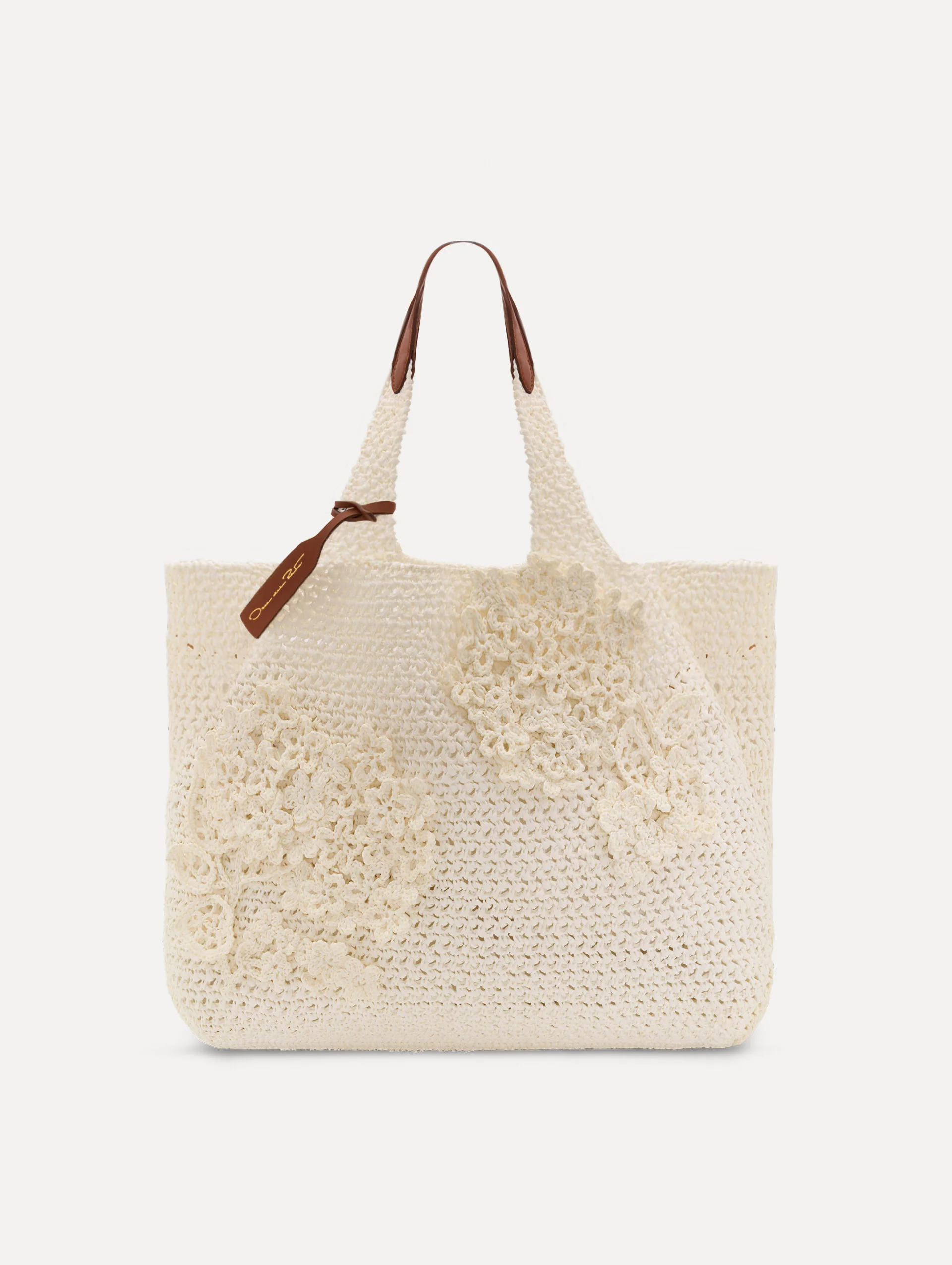 The Topaz in Crochet Raffia